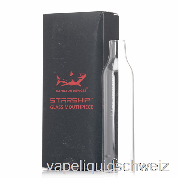 Hamilton Devices Starship Glasmundstückaufsatz Vape Ohne Nikotin